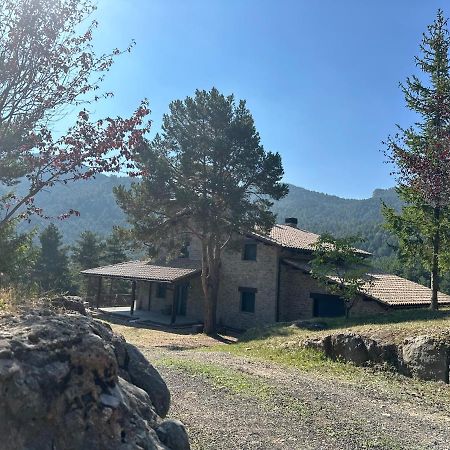 Cal Manubens Villa Castellar del Riu Exteriör bild