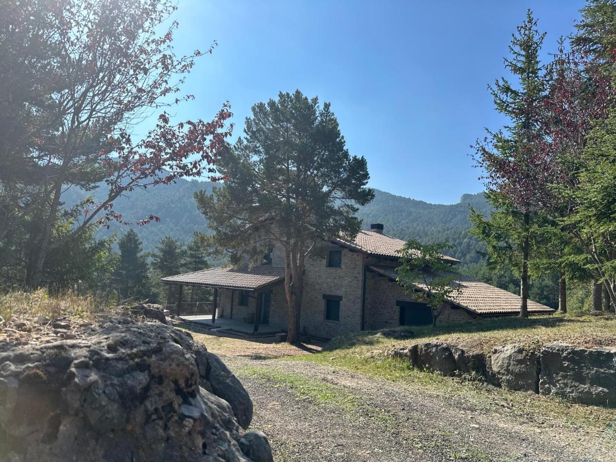 Cal Manubens Villa Castellar del Riu Exteriör bild