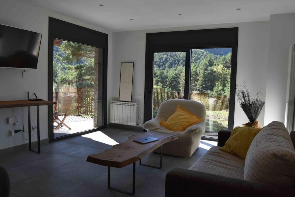 Cal Manubens Villa Castellar del Riu Exteriör bild
