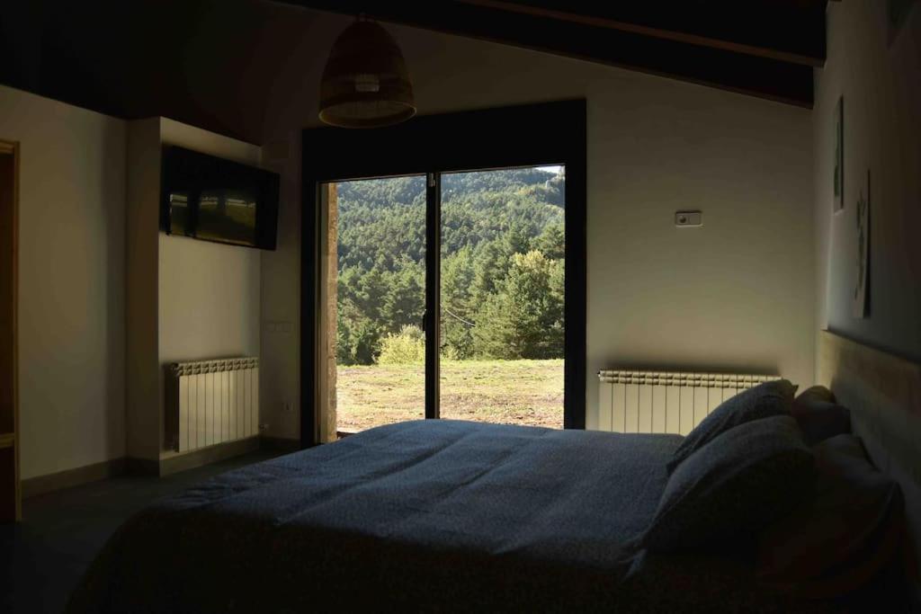 Cal Manubens Villa Castellar del Riu Exteriör bild