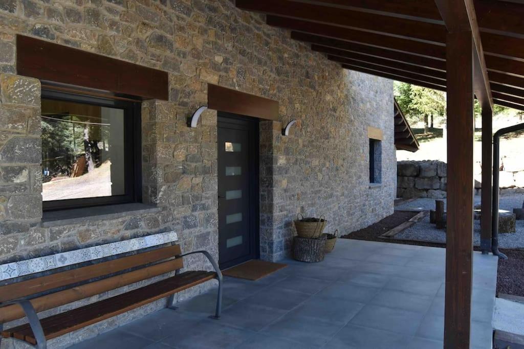 Cal Manubens Villa Castellar del Riu Exteriör bild