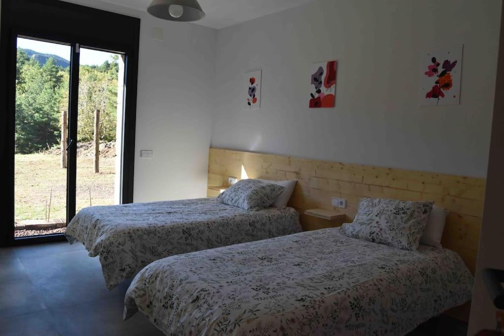 Cal Manubens Villa Castellar del Riu Exteriör bild