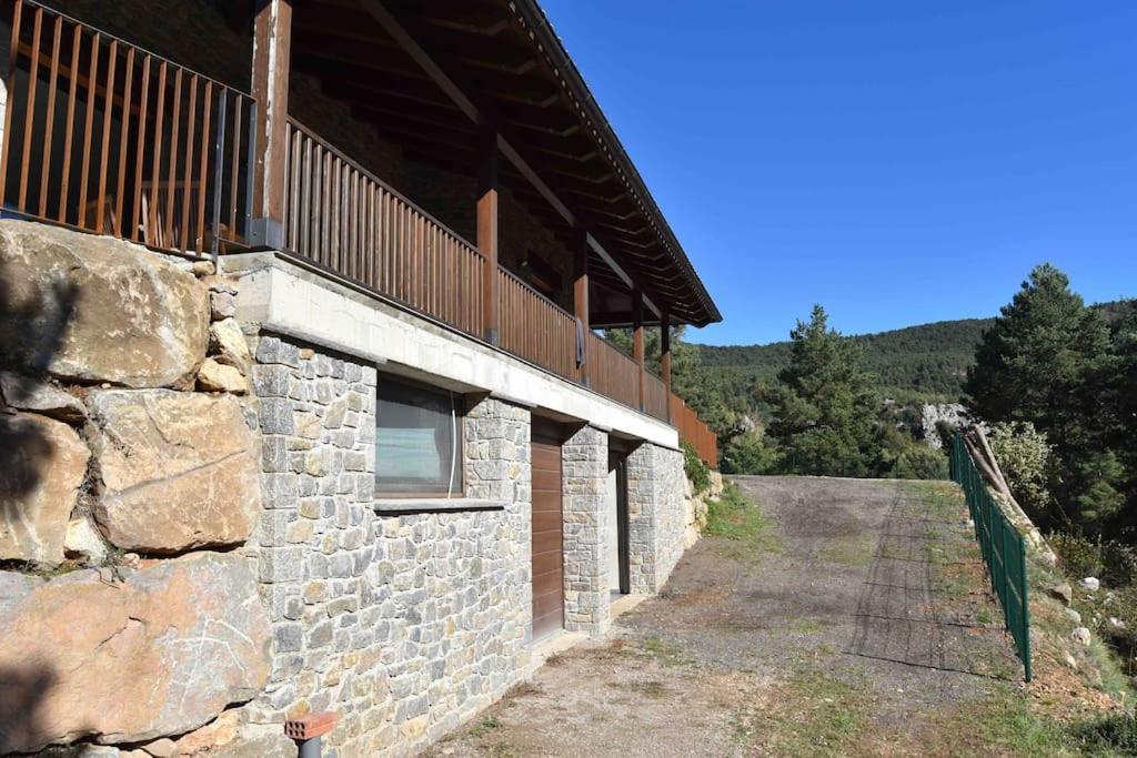 Cal Manubens Villa Castellar del Riu Exteriör bild