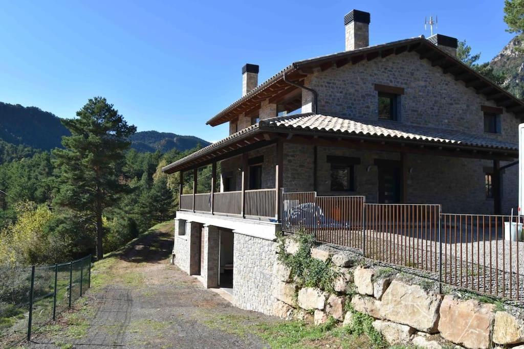 Cal Manubens Villa Castellar del Riu Exteriör bild