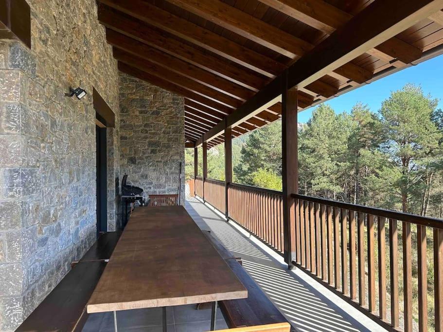 Cal Manubens Villa Castellar del Riu Exteriör bild