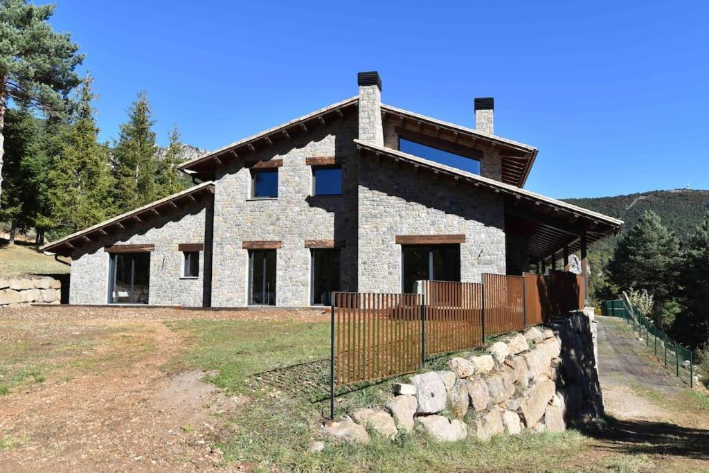 Cal Manubens Villa Castellar del Riu Exteriör bild