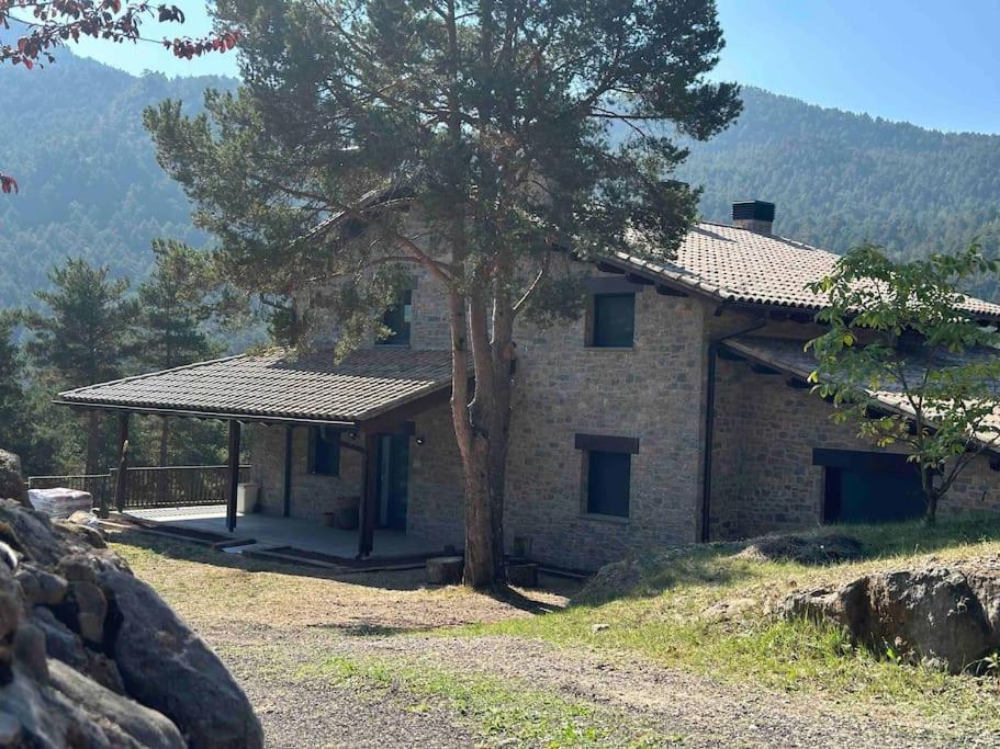 Cal Manubens Villa Castellar del Riu Exteriör bild
