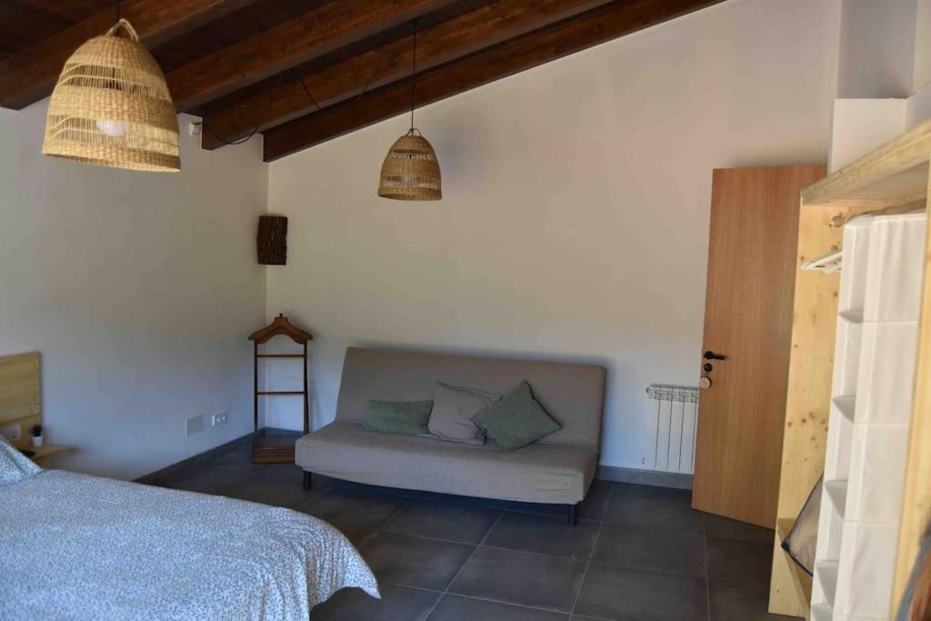 Cal Manubens Villa Castellar del Riu Exteriör bild