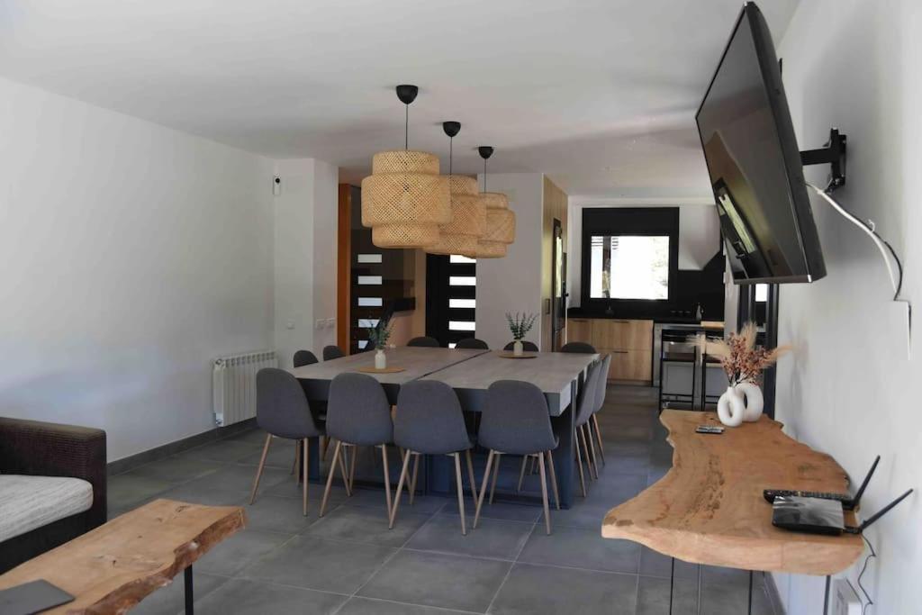 Cal Manubens Villa Castellar del Riu Exteriör bild