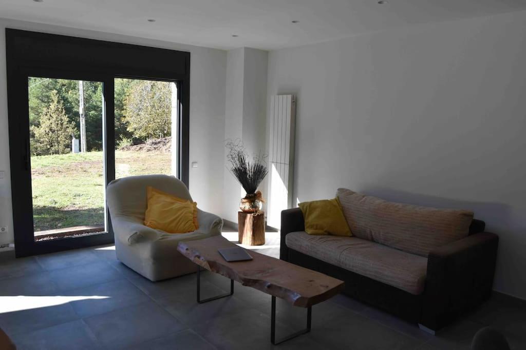 Cal Manubens Villa Castellar del Riu Exteriör bild