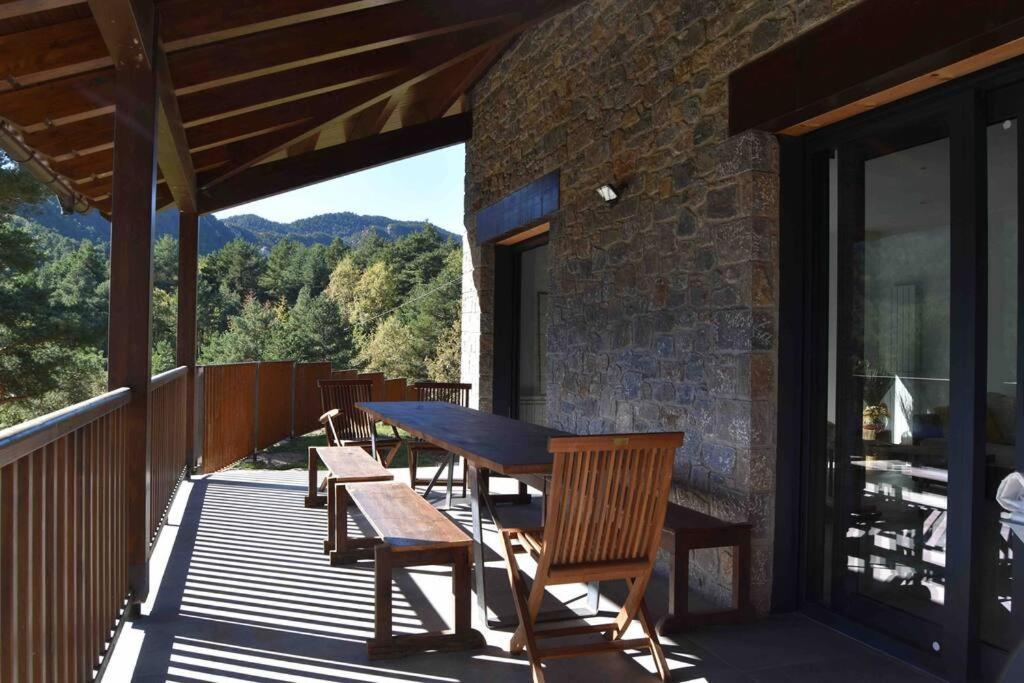 Cal Manubens Villa Castellar del Riu Exteriör bild
